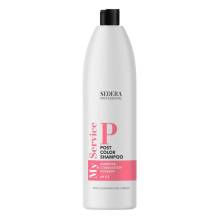Шампунь стабилизатор цвета окрашенных волос Sedera Professional My Service Post Color Shampoo 1000 ml