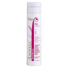 Шампунь женский против выпадения волос Raywell ВІО Tea Shampoo 250 ml