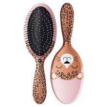Щетка для ухода за волосами и кожей головы леопардовая HH Simonsen Wonder Brush KIDS Leopard