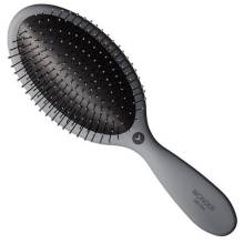 Щетка для ухода за волосами и кожей головы серая HH Simonsen Wonder Brush Cool Grey