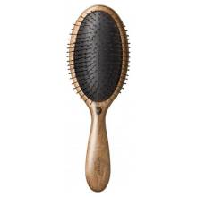Щетка для ухода за волосами и кожей головы  темное дерево HH Simonsen Wonder Brush Dark Wood