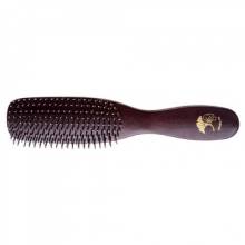 Щетка для волос Барбарусса деревянная, вишневая I Love My Hair BARBARUSSA 1901M