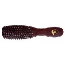 Щетка для волос БАРБАРУССА деревянная, вишневая I Love My Hair BARBARUSSA 1903S