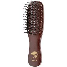 Щітка для волосся БАРБАРУССА дерев'яна, вишнева I Love My Hair BARBARUSSA 1904XS