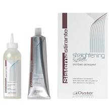 Oyster Permanent Straightening System Система для химического выпрямления волос 2x100 ml