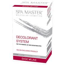 Система для удаления краски с волос Spa Master Decolorant System Gentle Formula & Conditioner 2x110 ml