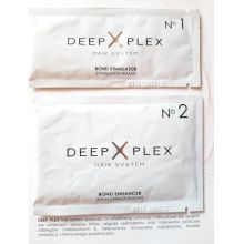 Система защиты и восстановления волос Stapiz Deep Plex System No.1 & No.2, 6 ml+25 ml