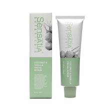 Скраб для особи Кокос і Ваніль Sensatia Botanicals Coconut & Vanilla Facial Scrub 60 ml