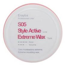 Erayba StyleActive S05 Extreme Wax Воск для экстремального моделирования прически 90 ml