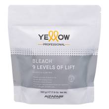 Yellow Bleach 9 Levels Осветляющая пудра для волос до 9-ти тонов 500 g