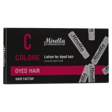 Лосьон для окрашенных волос в ампулах Mirella Professional C Colore Lotion For Dyed Hair 10x10 ml
