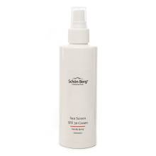 Солнцезащитный крем-спрей для лица и тела Schön Berg Sun Screen SPF-30 Cream 200 ml