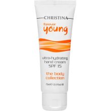 Солнцезащитный крем для рук Christina Forever Young Hand Cream SPF15, 75 ml