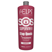 Шампунь против выпадения волос Felps SOS Supervin 250 ml старая упаковка
