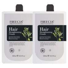 FREECIA Hair Straightening Cream Перманентное выпрямление с фруктовыми экстрактами 2x500 ml