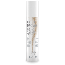 Спрей-коректор для відросло коріння (світло-коричневий) Vitality's Instant Color 80 ml