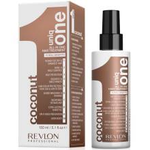 Спрей-маска несмываемая с ароматом кокоса REVLON UNIQONE ALL IN ONE 150 ml