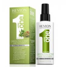 Спрей-маска несмываемая с ароматом зеленого чая REVLON UNIQONE ALL IN ONE 150 ml