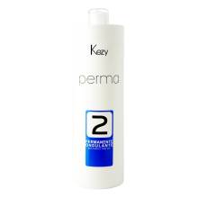 Kezy Perma 2 Средство для перманентной завивки химически обработанных волос 1000 ml