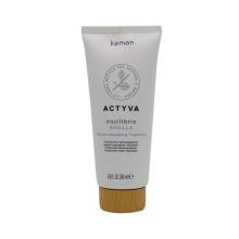 Средство для регулирования работы сальных желез Kemon Actyva Equilibrio Argilla Treatment 200 ml