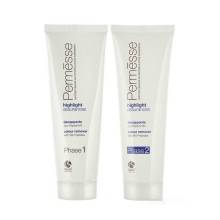 Barex Italiana Permesse Средство для снятия косметического цвета с М4 пептидами 2x125 ml