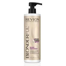 Средство для защиты волос после обесцвечивания REVLON BLONDERFUL DEFENDER 750 ml