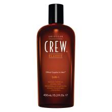 American Crew Classic 3 in 1 Shampoo, Conditioner&Body Wash Средство по уходу за волосами и телом 3 в 1, 450 ml