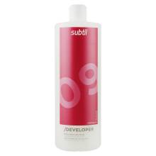 Окислитель для тонирующих красок 2,7% Subtil Laboratoire Ducastel Revelator Developer 1000 ml