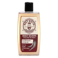 Стимулирующий шампунь Красный перец, кофеин и хмель Spa Master Energy Shampoo Hot Peper and Hop For Thick Hair 260 ml