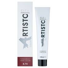 Стойкая крем-краска для волос Elea Professional Artisto Color 100 ml