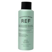 Сухий шампунь-мус для свіжості та об'єму волосся REF Weightless Volume Refreshing Mousse 200 ml