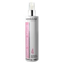 Сироватка для відновлення та блиску пошкодженого волосся Somnis & Hair Total Repair 4 Flash Shine Serum 180 ml