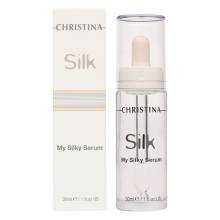 Сыворотка для выравнивания морщин Christina Silk Silky Serum 30 ml