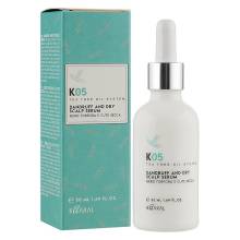 Kaaral K05 Dandruff And Dry Scalp Serum Сироватка спрямованої дії проти сухої лупи 50 ml