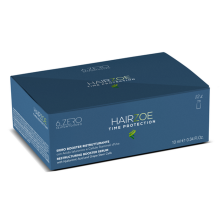 Сыворотка восстанавливающая для волос 6. Zero Seipuntozero Hairzoe Time Protrction Restructuring Booster Serum 12x10 ml
