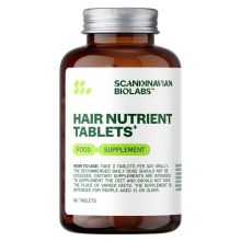 Таблетки для питания волос Scandinavian Biolabs Hair Nutrient Tablets 60 pc