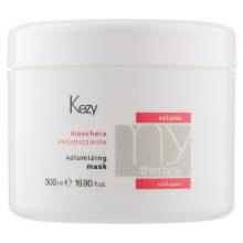 Kezy My Therapy Volume Collagen Volumizing Mask Маска для объема волос 500 ml