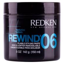 Текстурирующая паста для стайлинга волос Redken Texurize Rewind 06 Pliable Styling Paste 150 ml