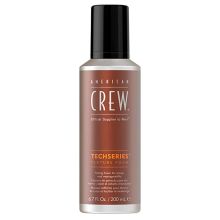 American Crew Official Supplier to Men Techseries Texture Foam Текстурирующая пена для волос 200 ml