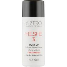 Текстурирующий порошок для придания объема 6. Zero Seipuntozero He.She Dust Up Powder 7 g