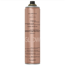 Сухий термозахисний спрей з ефектом, що випрямляє FarmaVita HD Life Style Smooth And Protect Spray 300 ml новий дизайн