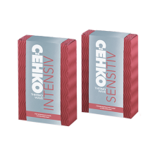 Термозавивка Интенсив, Сенситив C:EHKO Thermo Wave Intensiv, Sensitiv 2x75 ml