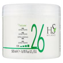 HS Milano Emmedi 26 Extra Strong Gel Гель для волос экстрасильной фиксации 500 ml
