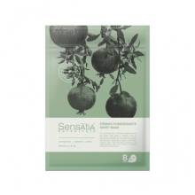 Тканевая маска для лица Укрепляющий Гранат (8 штук в упаковке) Sensatia Botanicals Firming Pomegranate Sheet Mask 150 ml