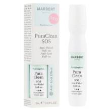 Тоник для проблемной кожи лица Marbert PuraClean SOS Anti-Pickel Roll-On 15 ml