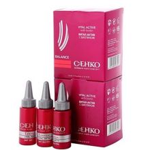 Тоник Витал Актив с биотином от выпадения волос C:EHKO Energy Balance Vital Aktiv with Biotin 12x16 ml