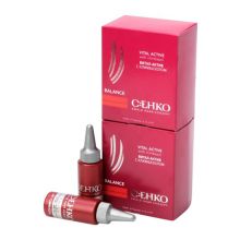 Тоник Витал Актив с климбазолом от перхоти C:EHKO Energy Balance Vital Aktiv With Climbazol 12x16 ml