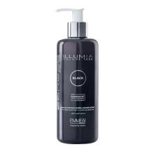 Emmebi Illumia Color Mask Black Тонирующая маска для волос (черная) 300 ml