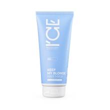 Тонуюча маска для світлого волосся з антіжелтим ефектом ICE Professional by Natura Siberica Keep my Blonde Mask Anti-Yellow 200 ml