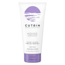 Cutrin Hohde Pearl Blond Treatment Тонирующая жемчужная маска 200 ml